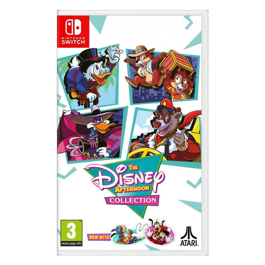 Nintendo Switch game The Disney Afternoon Collection