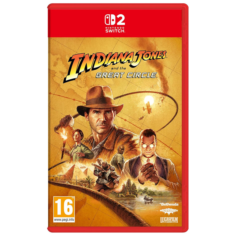 Nintendo Switch 2 game Indiana Jones and the Great Circle