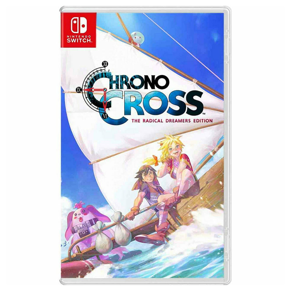 Nintendo Switch game Chrono Cross: The Radical Dreamers Edition CIB