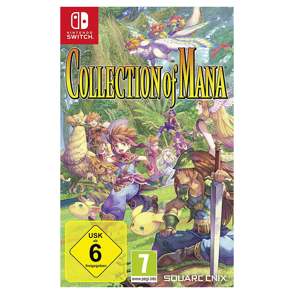 Nintendo Switch game Collection of Mana