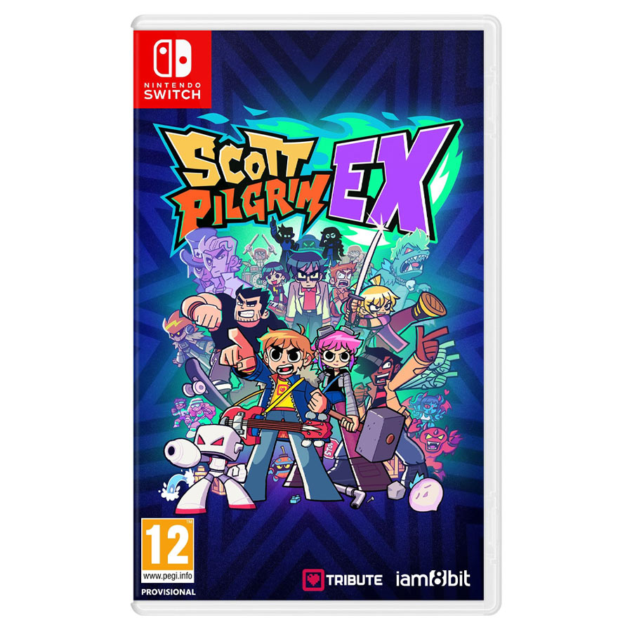 Nintendo Switch game Scott Pilgrim EX