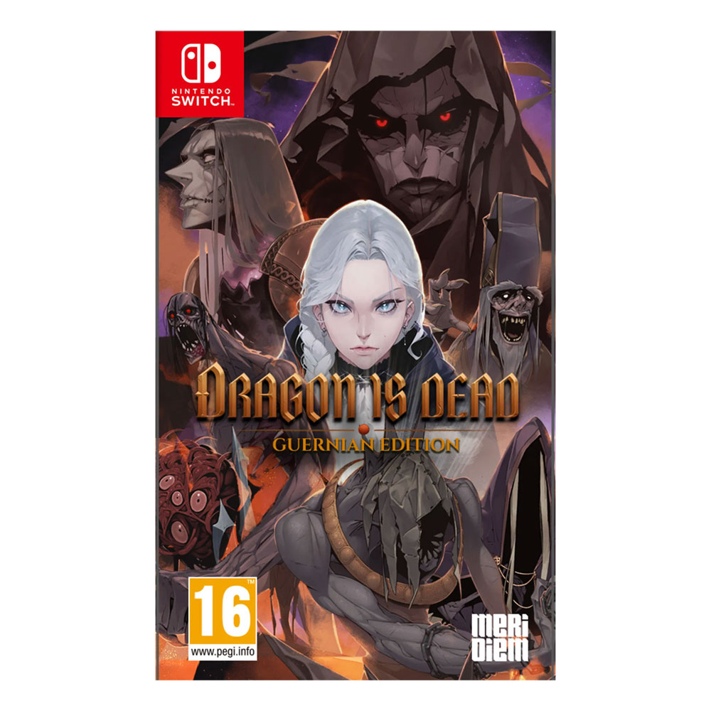 Nintendo Switch game Dragon Is Dead Guernian Edition