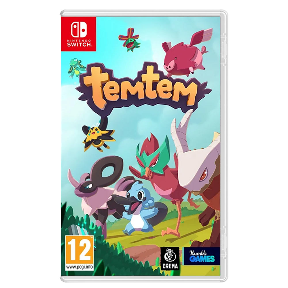 Nintendo Switch game Temtem
