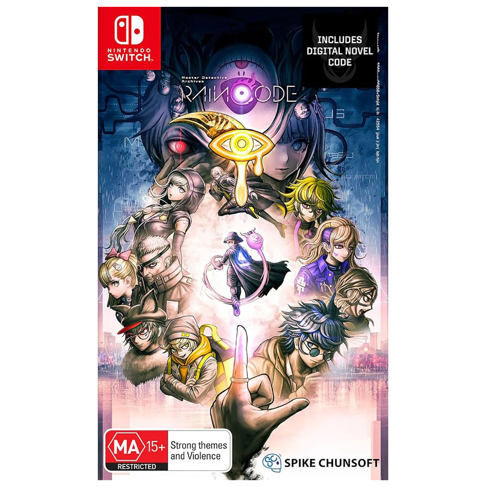 Nintendo Switch game Master Detective Archives: Rain Code (Digital Novel Code)