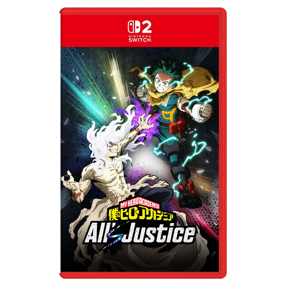 Nintendo Switch 2 game MY HERO ACADEMIA: All’s Justice