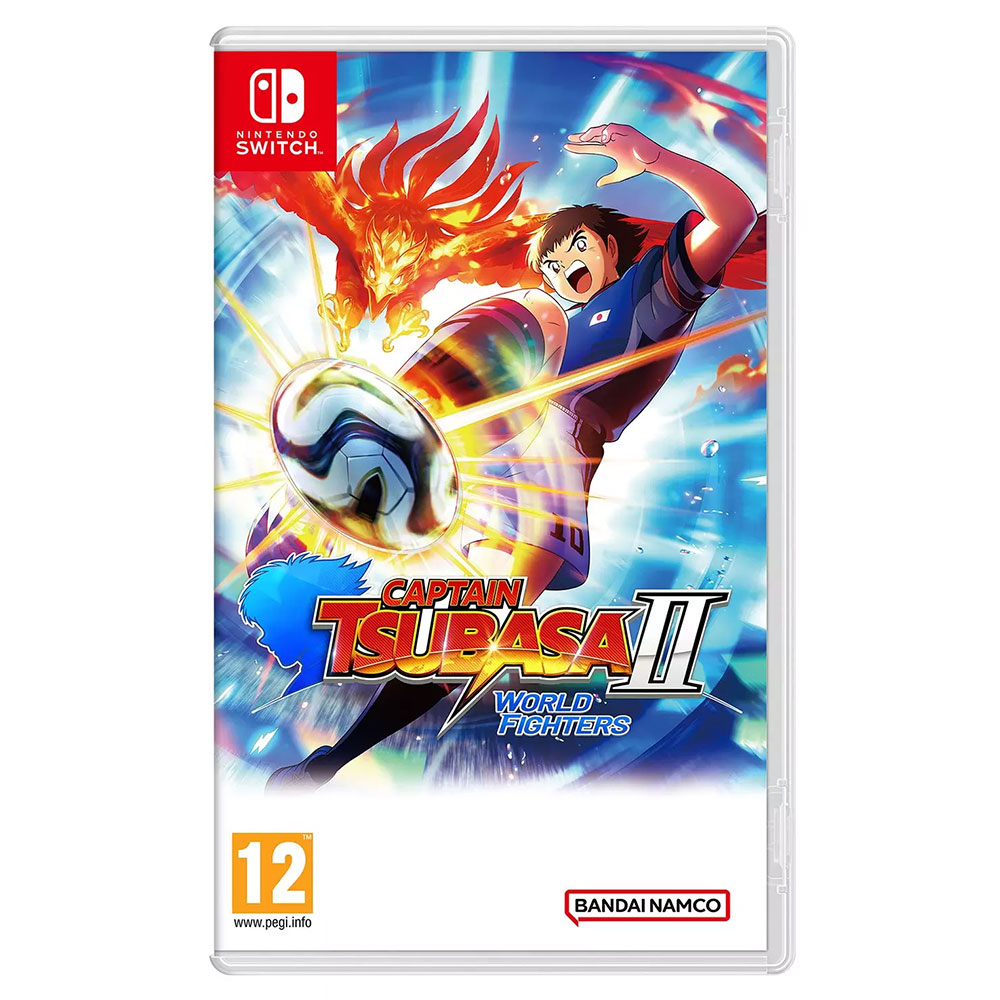 Nintendo Switch game Captain Tsubasa 2: World Fighters