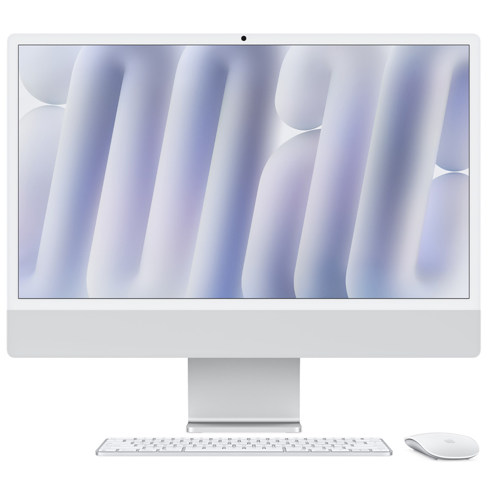 APPLE iMac 2024 23.5" M4 256GB MWUC3 silver