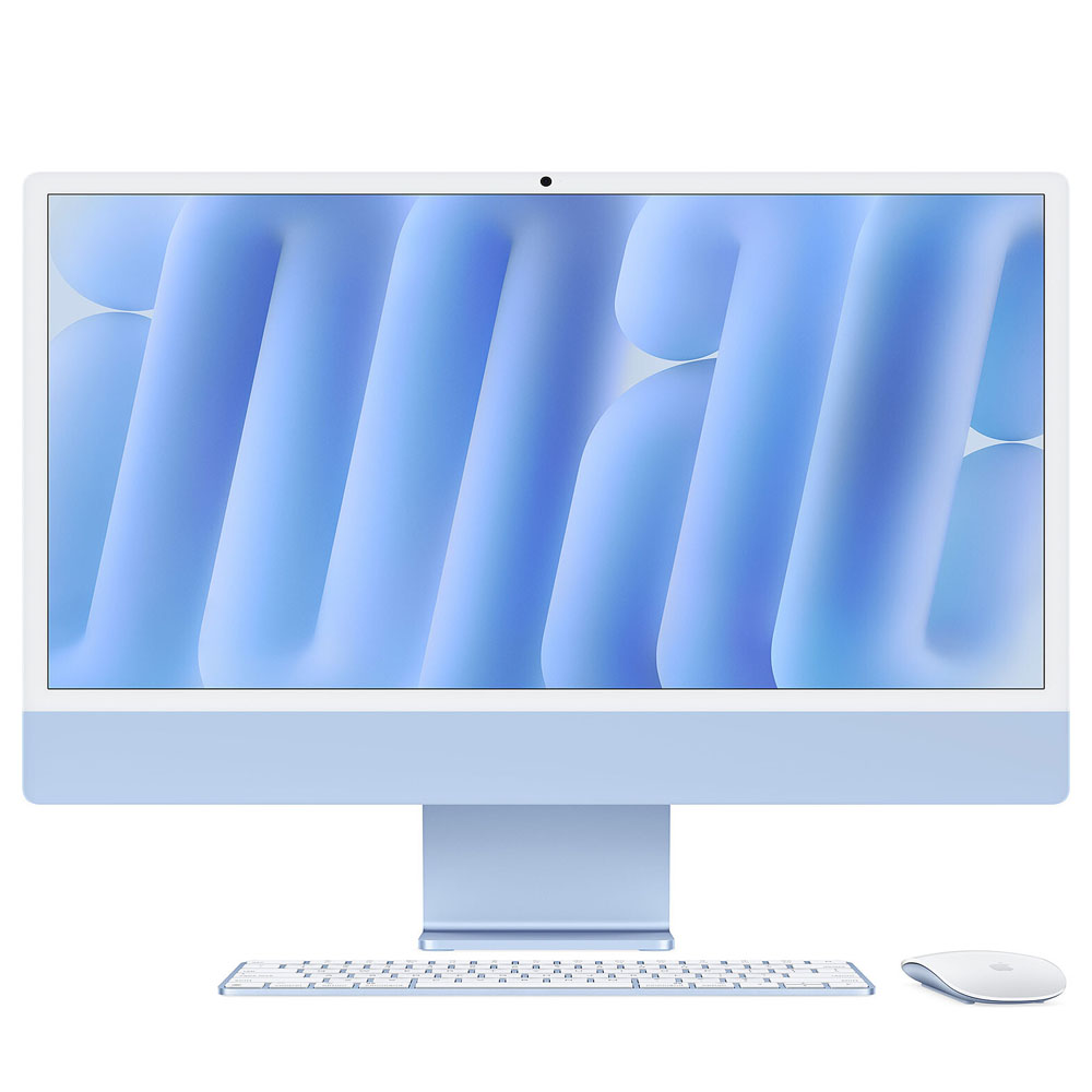 APPLE iMac 2024 24" M4 256GB MWUF3 blue