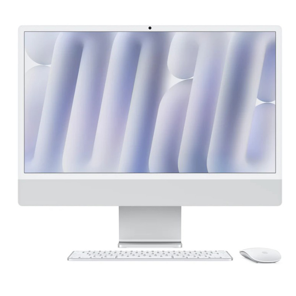 APPLE iMac 2024 24" M4 256GB MWUU3 silver
