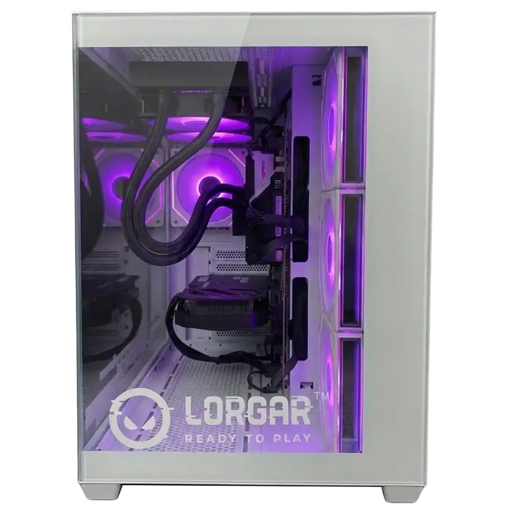 PC LORGAR Advanced A201 LRG-PCA201-WH white