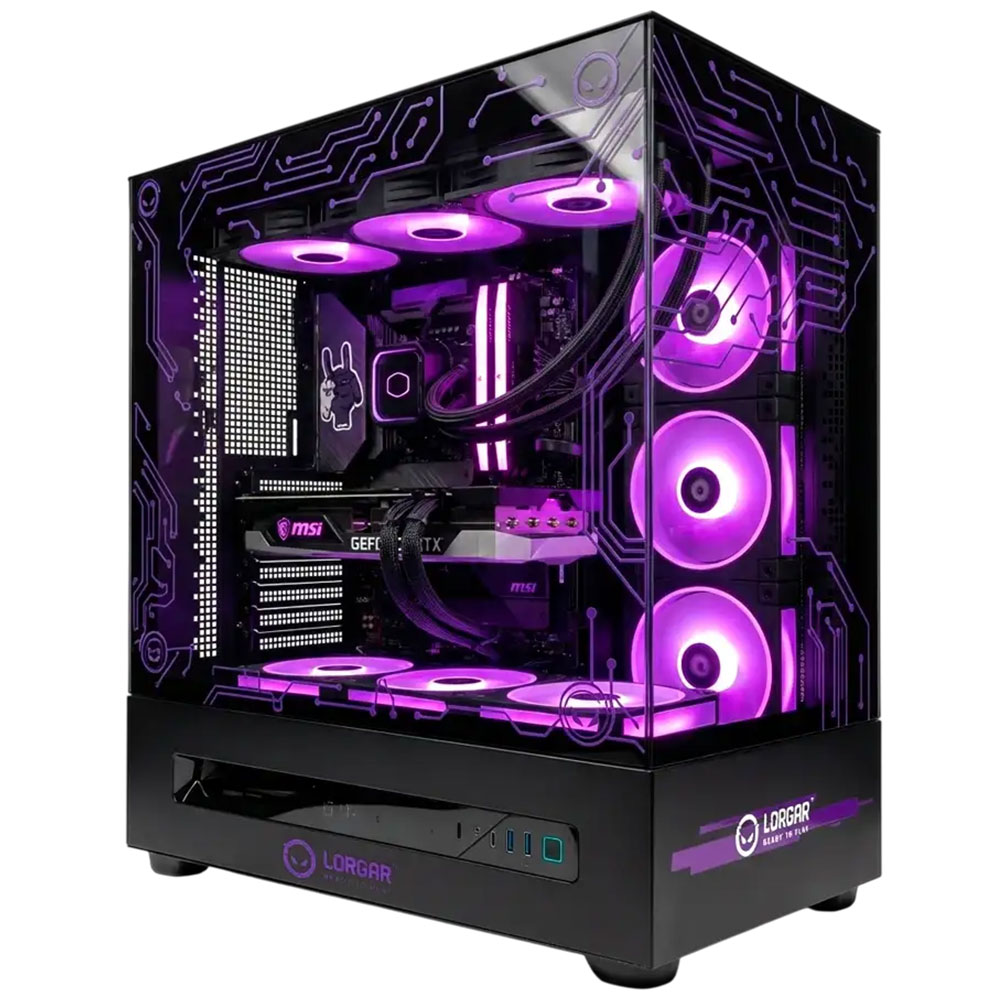 PC LORGAR Pro P401 LRG-PCP401-BK black