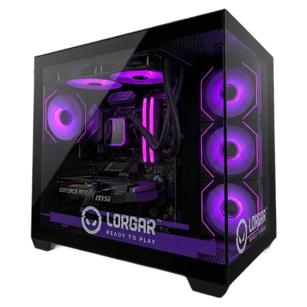 PC LORGAR Advanced A201 LRG-PCA201-BK black