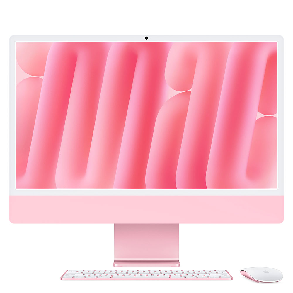 APPLE iMac 2024 24" M4 256GB MWUG3GR/A pink