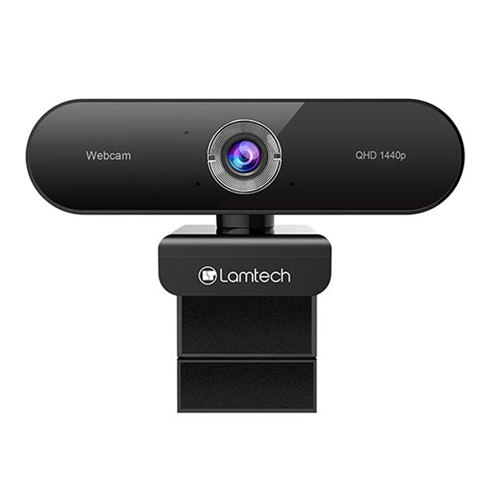 PC camera LAMTECH QHD LAM021776 black