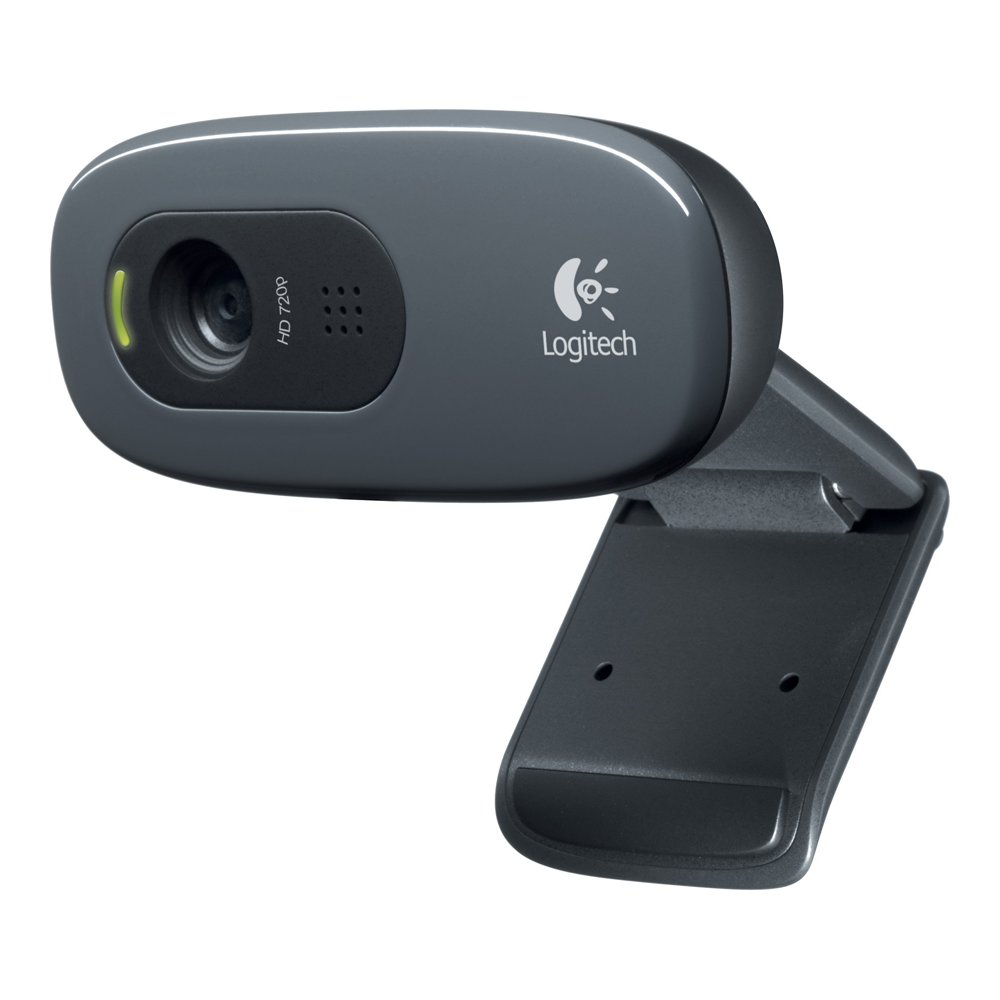 PC camera LOGITECH HD Webcam C270 960-000582 grey