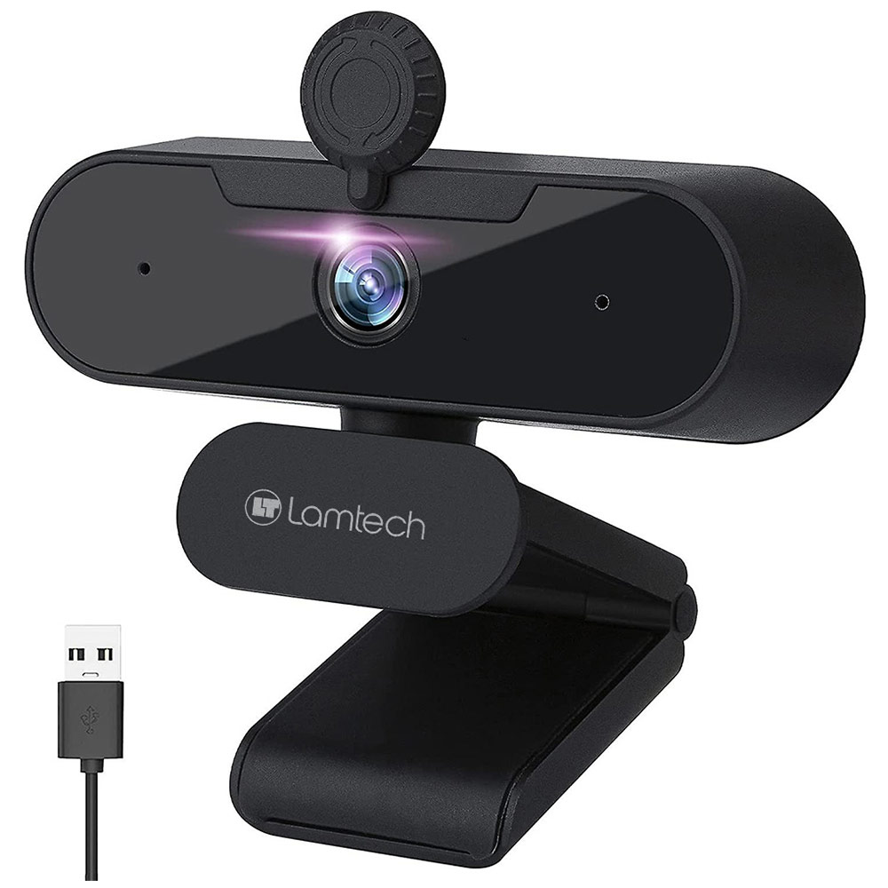 PC camera LAMTECH QXGA LAM114345 black