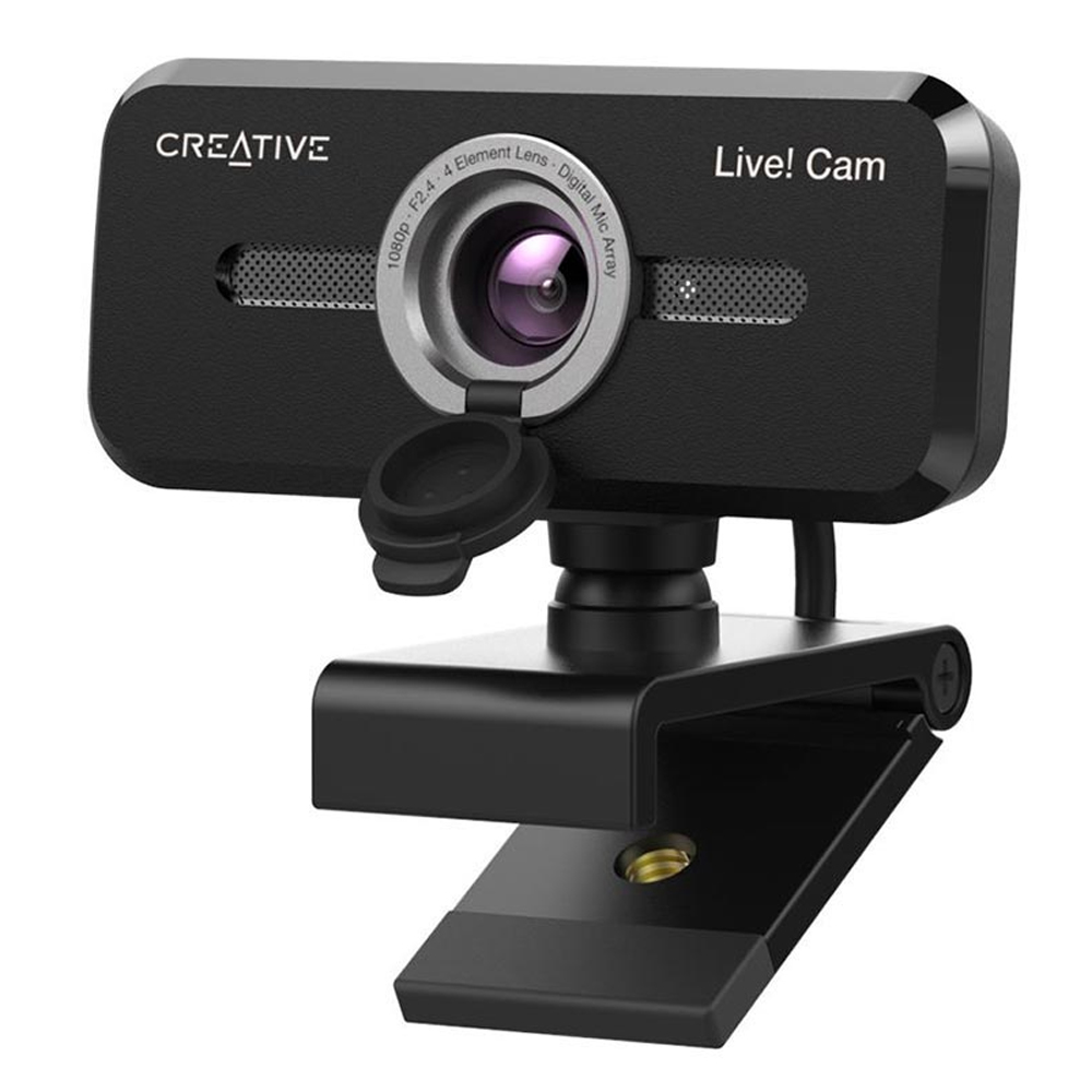 PC camera CREATIVE Live! Cam Sync 1080P V2 73VF088000000 black