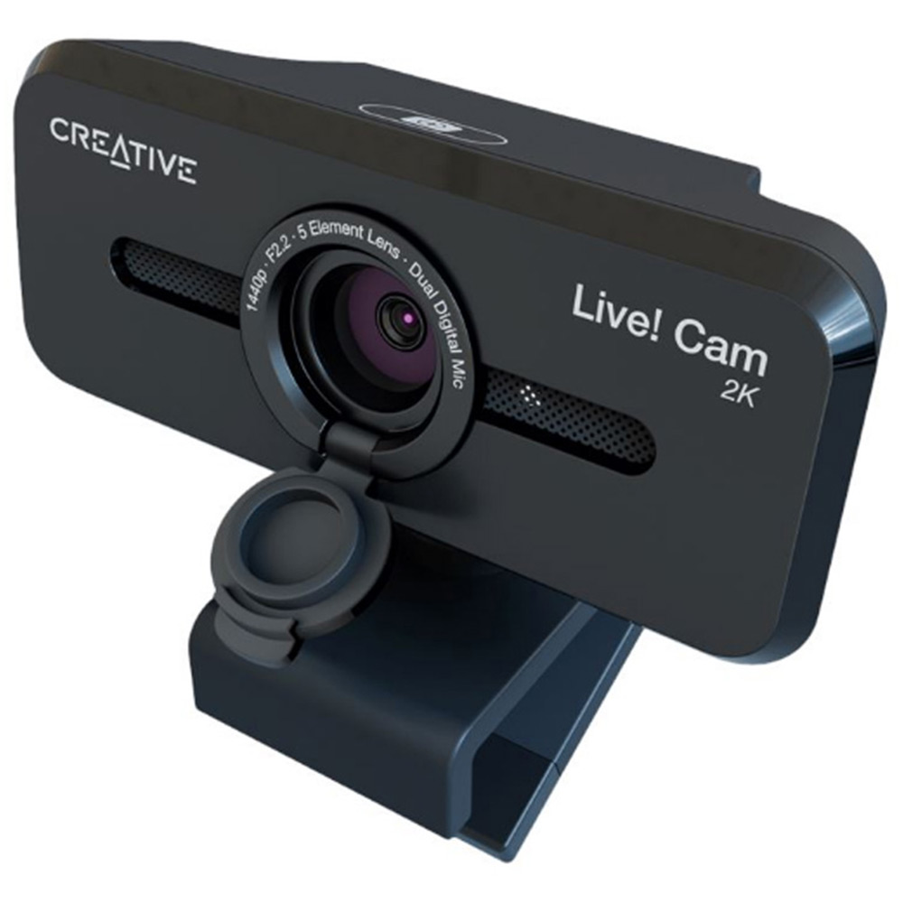 PC camera CREATIVE Live! Cam Sync 2K V3 73VF090000000 black