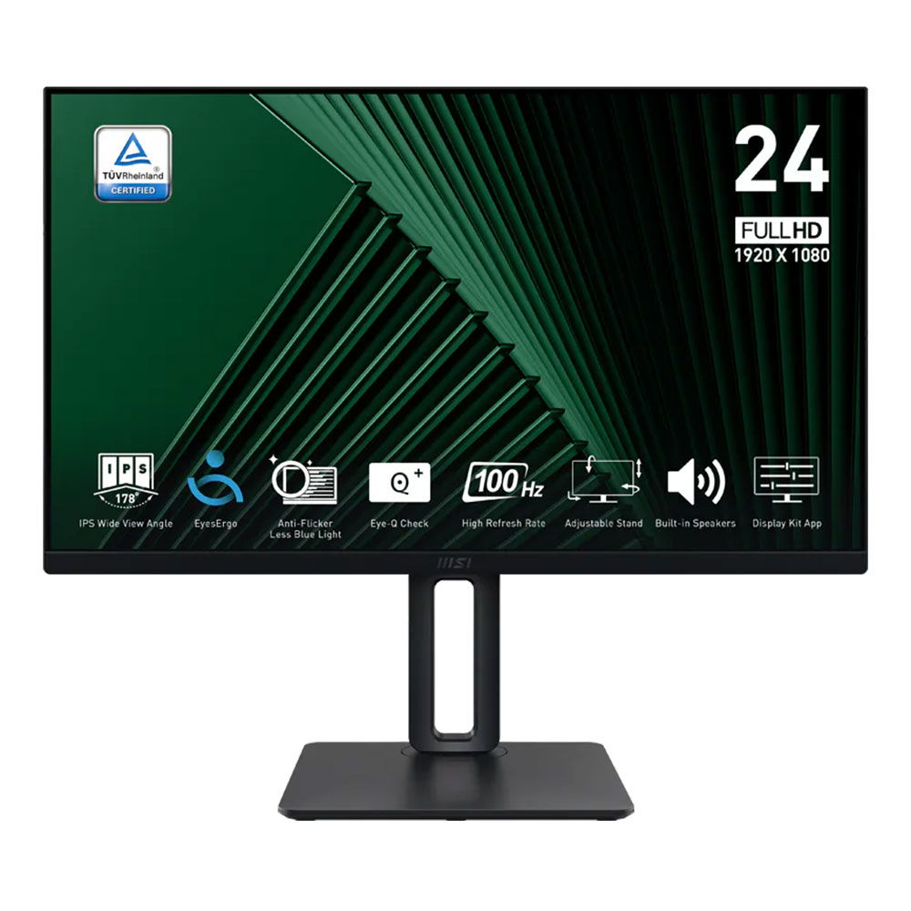 PC Monitor 23.8" MSI PRO MP245PG FHD IPS LED black