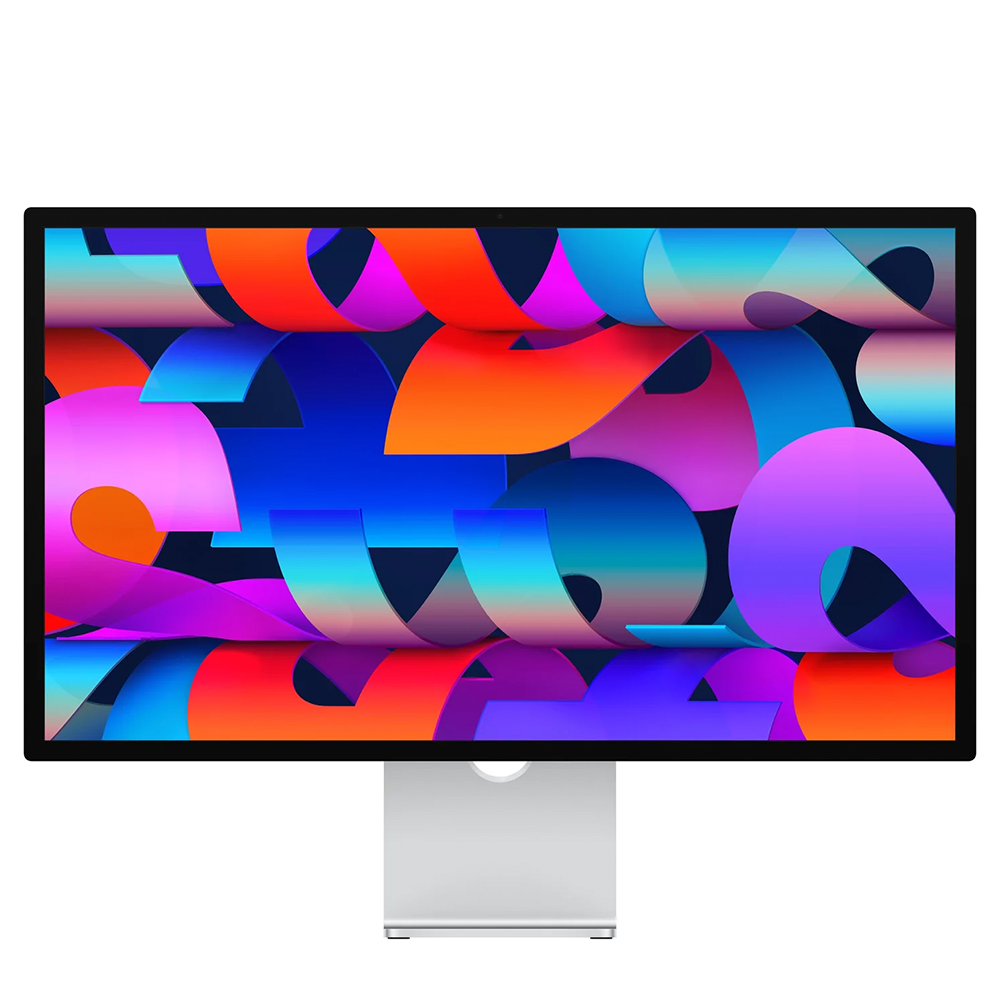 PC Monitor 27" APPLE Studio Display Standard Glass (Tilt/Height Adjustable Stand) MFEW4ER/A silver
