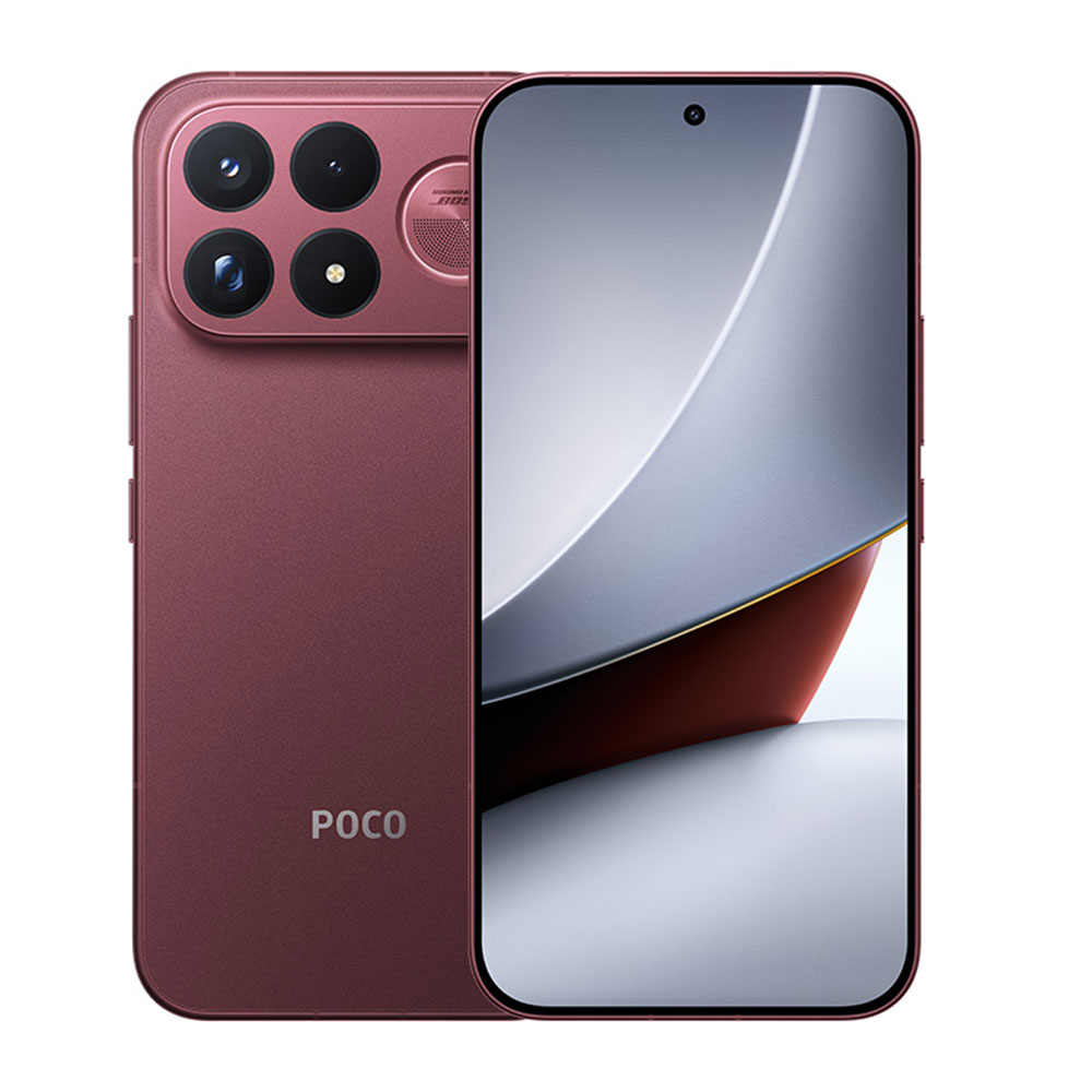 Smartphone POCO F9 Ultra 512GB 5G Dual SIM red