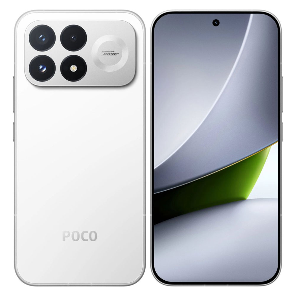 Smartphone POCO F9 Pro 256GB 5G Dual SIM white