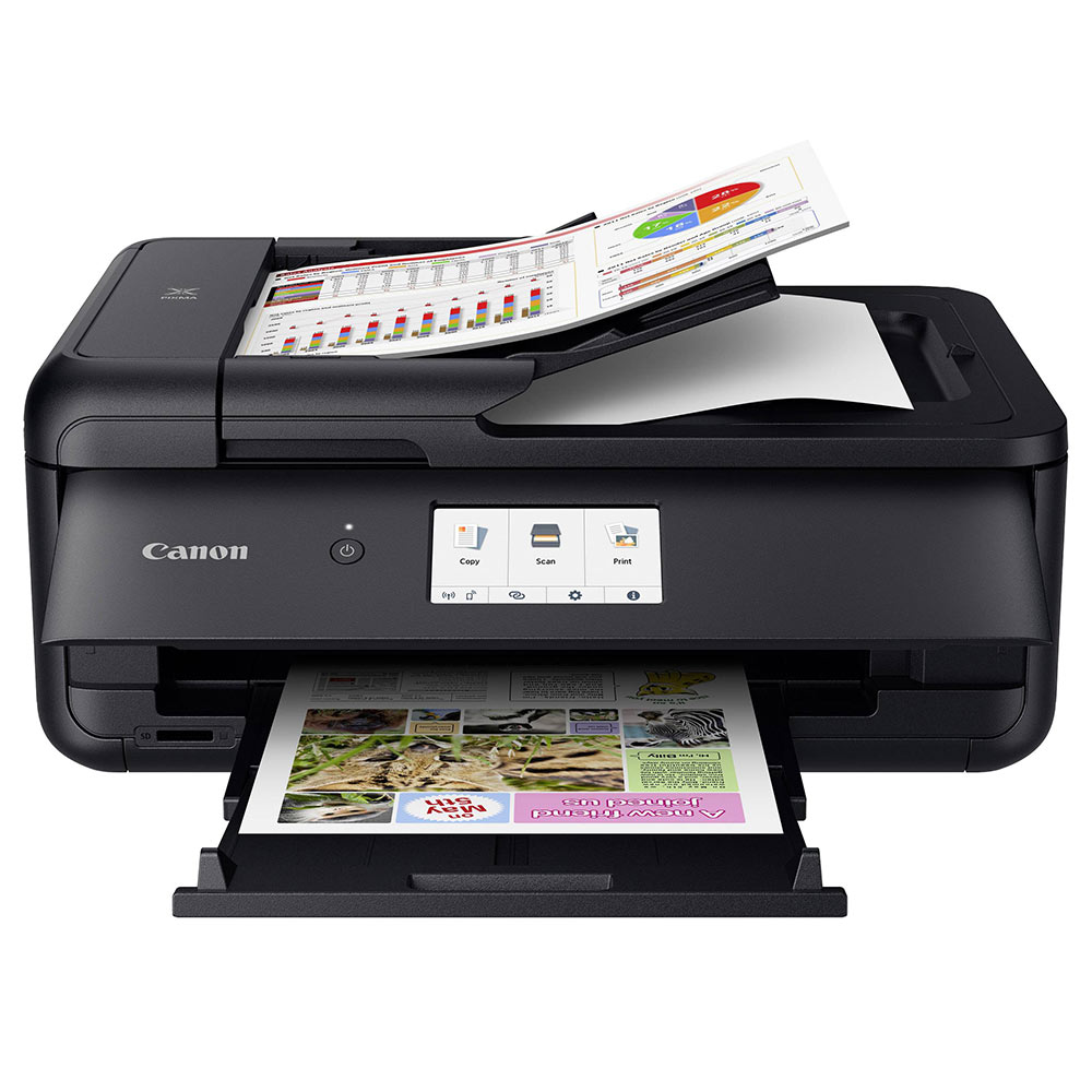 Printer All-In-One CANON Pixma TS9550 2988C006AA black