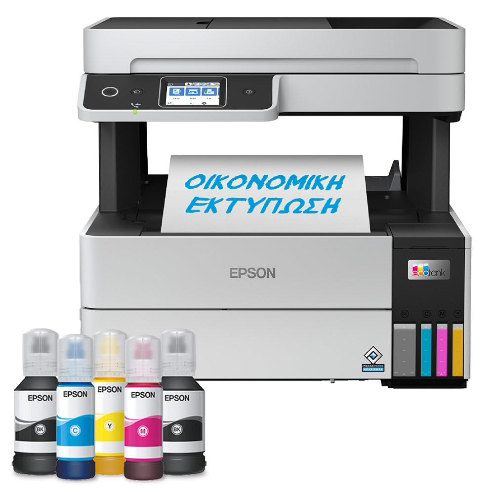 Printer All-in-One with Fax EPSON Ecotank L6490 C11CJ88403 white