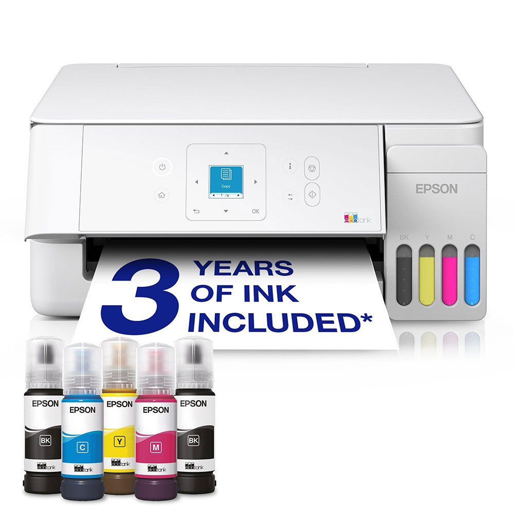 Printer All-In-One EPSON Ecotank L3366 C11CL63411 white
