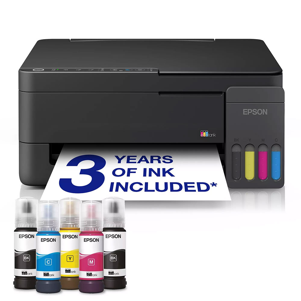 Printer All-In-One EPSON Ecotank L3350 C11CL62409 black