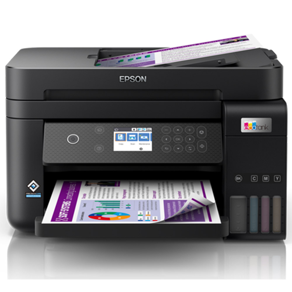 Printer All-in-One EPSON Ecotank L6270 C11CJ61403 black