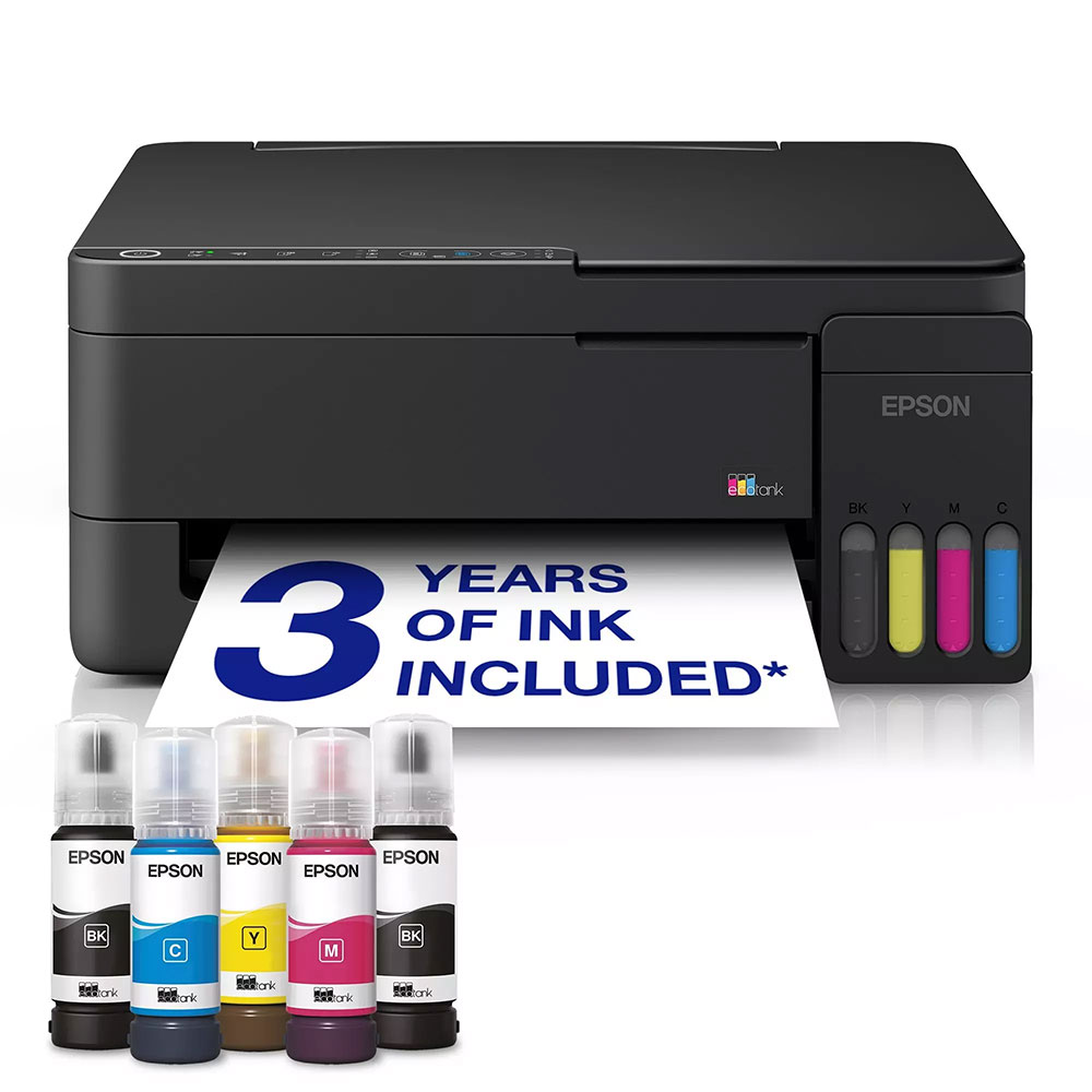 Printer All-In-One EPSON Ecotank L3352 C11CL62426 black