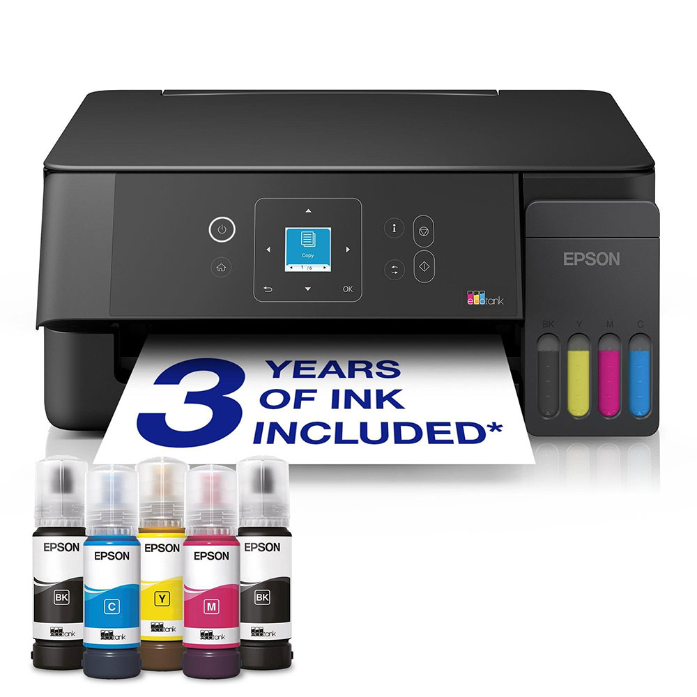 Printer All-In-One EPSON Ecotank L3360 C11CL63409 black