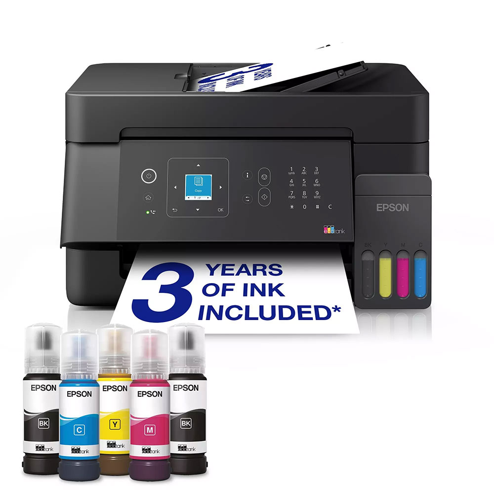 Printer All-In-One EPSON Ecotank L5390 C11CL59403 black