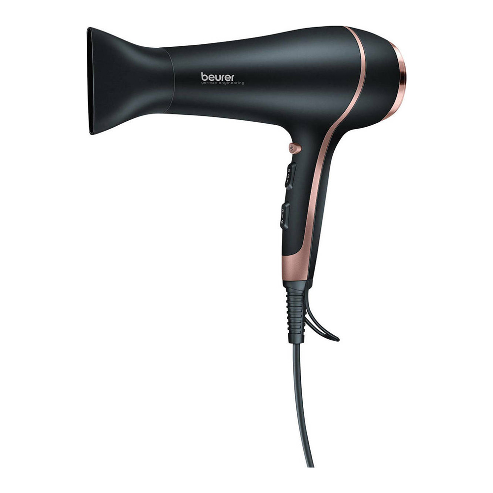 Hair dryer BEURER HC 30 black