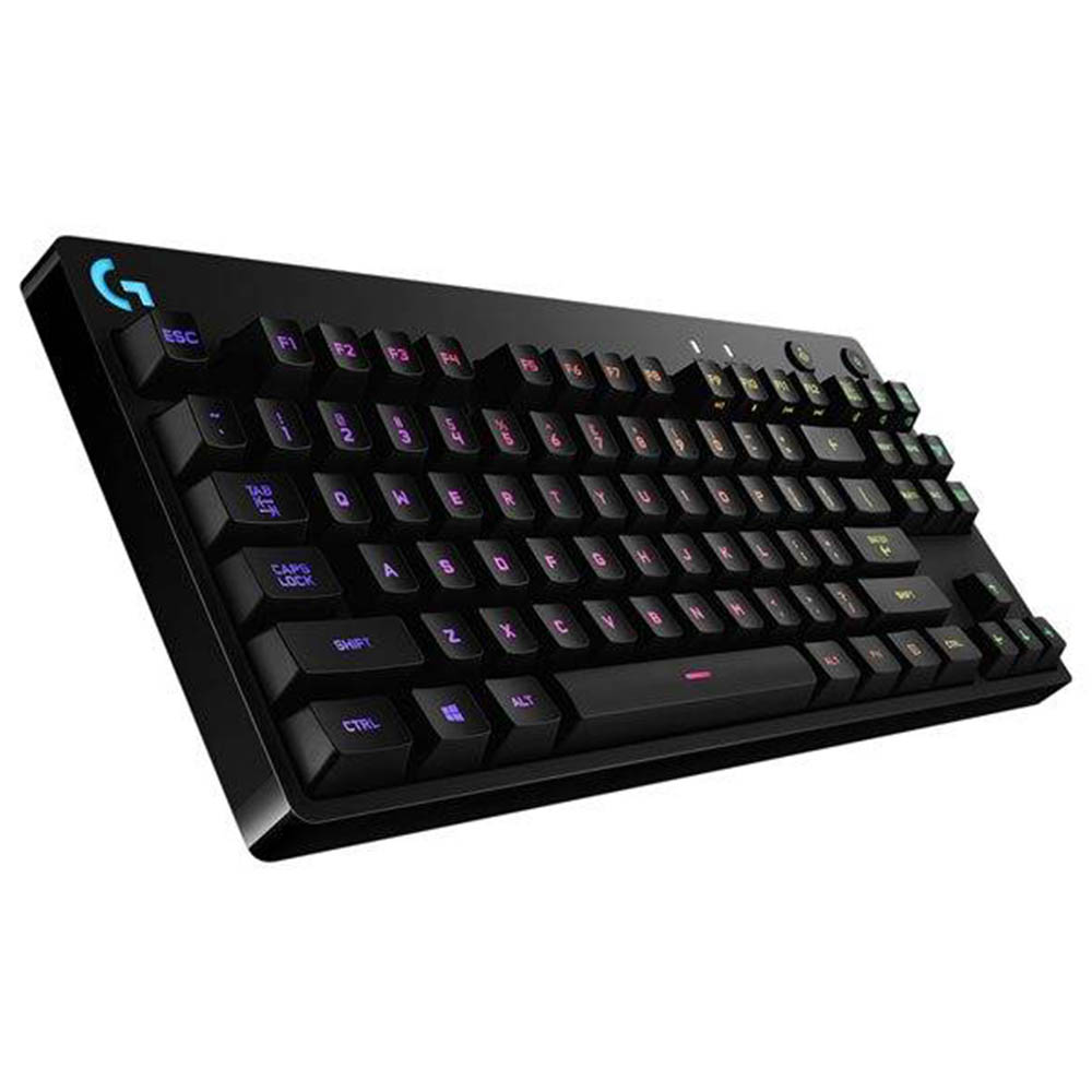 Gaming Corded Keyboard LOGITECH G Pro US RGB 920-009392 black