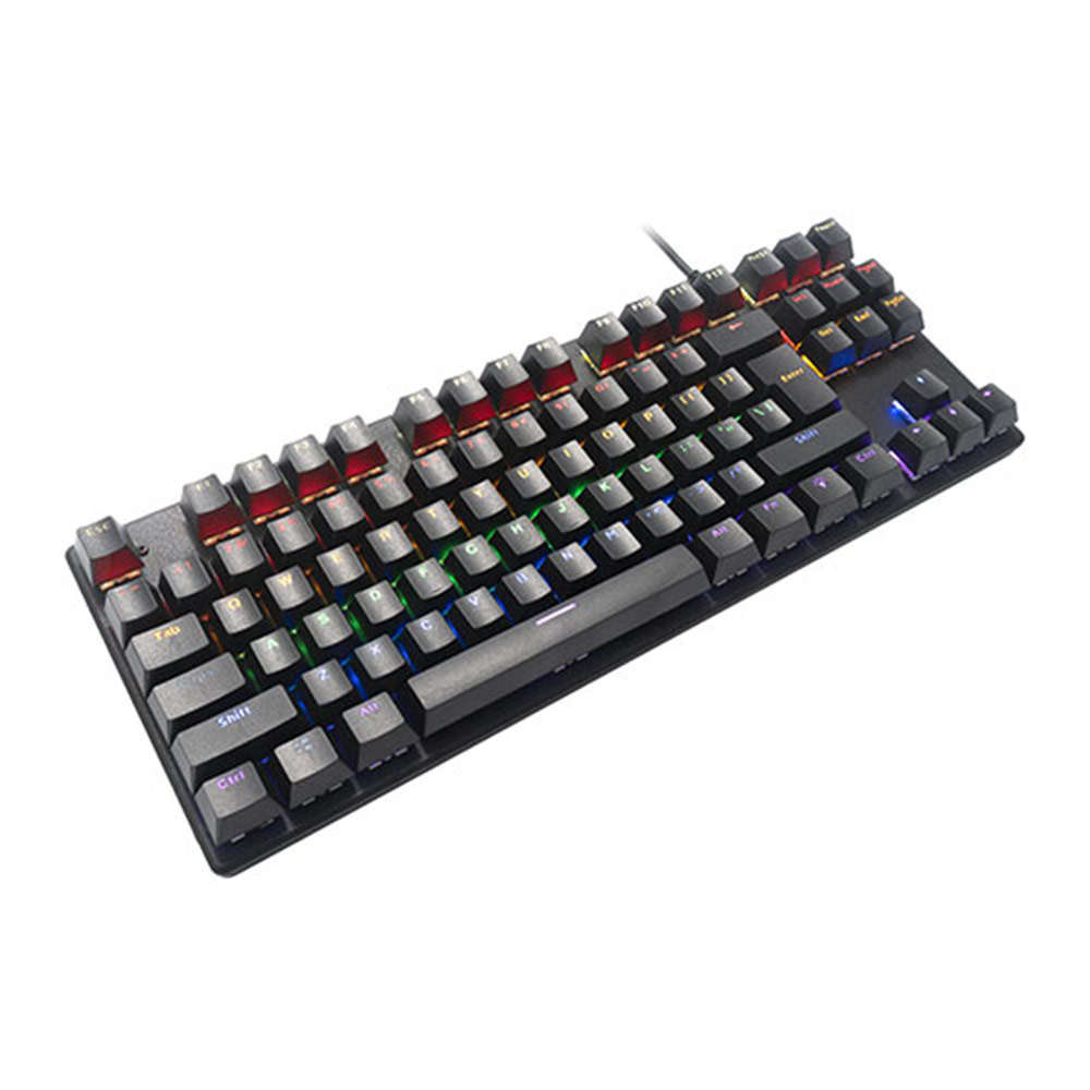 Gaming Corded Keyboard LGP Jupiter LGP021745 GR black