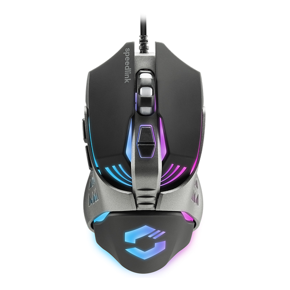 Gaming Corded Mouse Optical SPEEDLINK Tyalo SL-680015-BK black