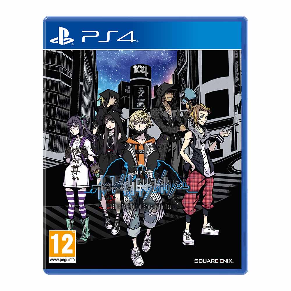 PS4 game NEO: The World Ends with You