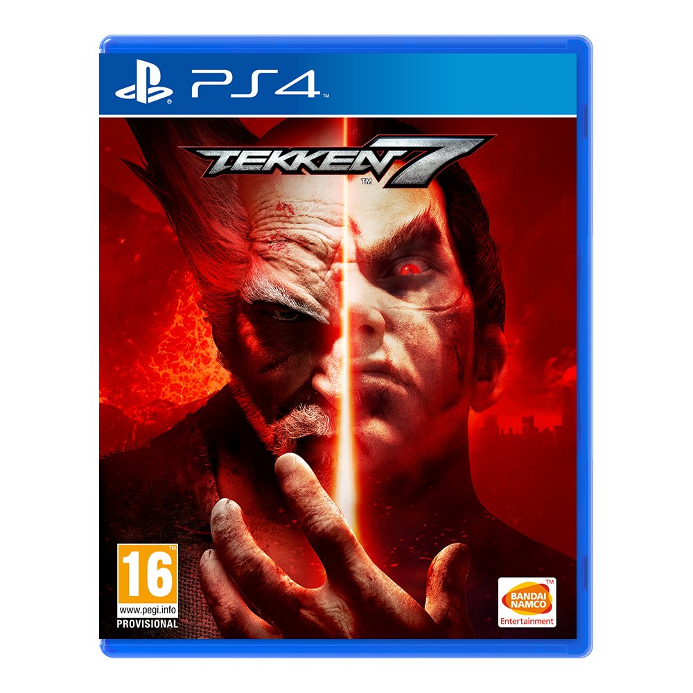 PS4 game Tekken 7