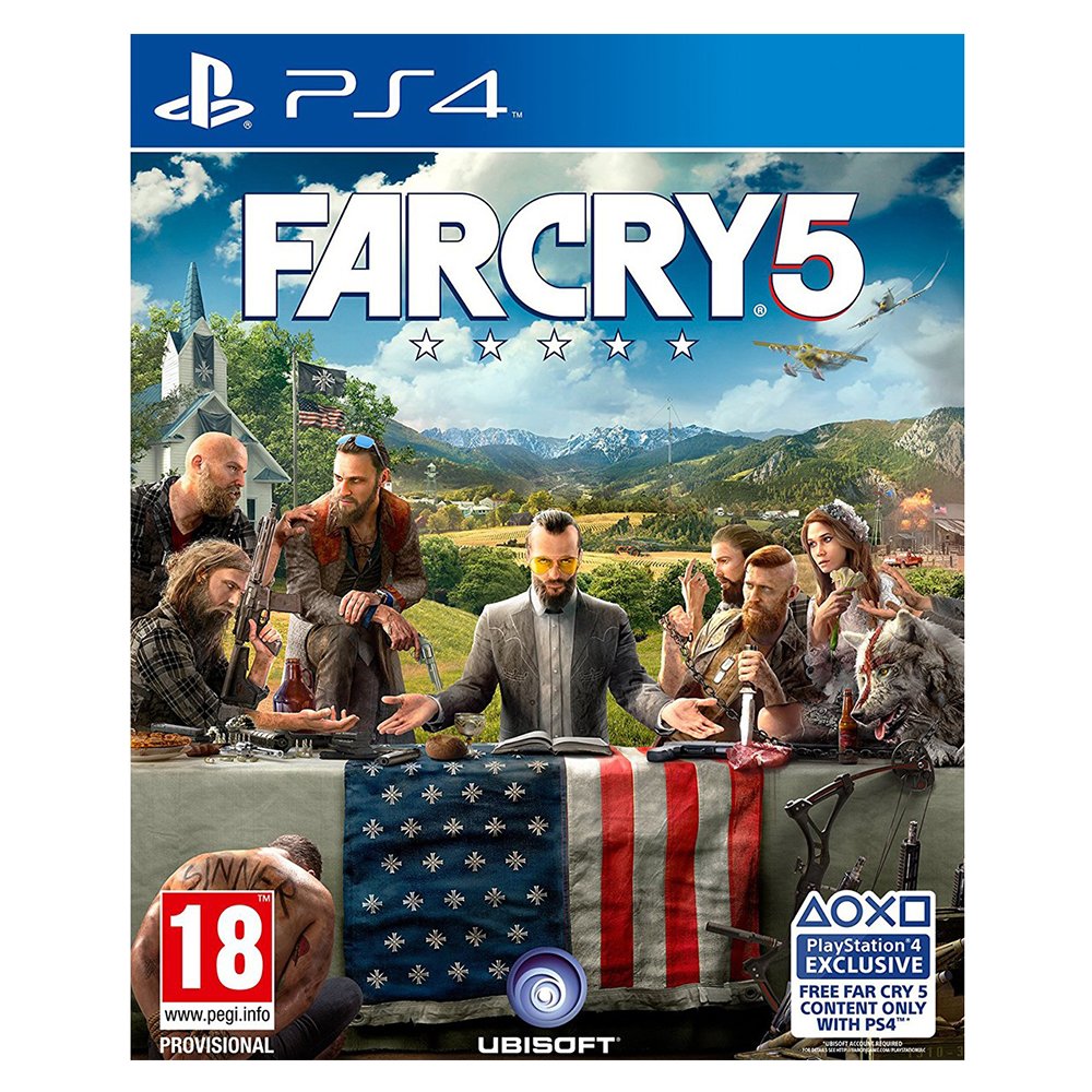 PS4 game Far Cry 5