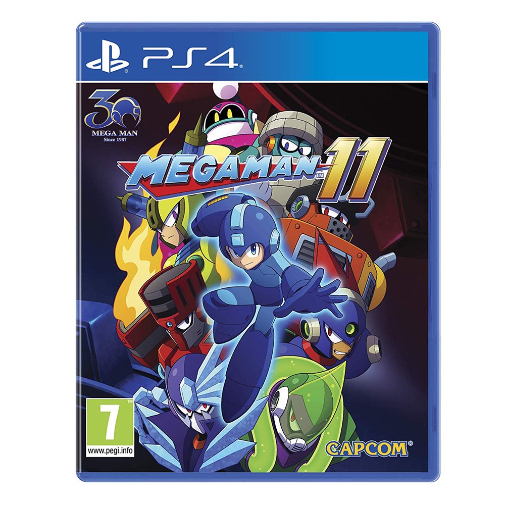 PS4 game Megaman 11