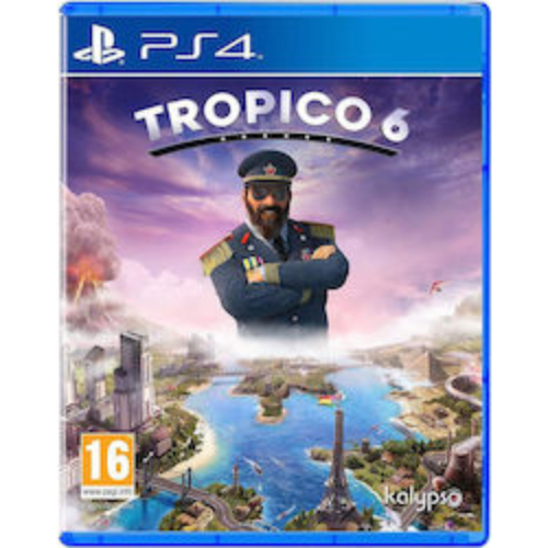 PS4 game Tropico 6