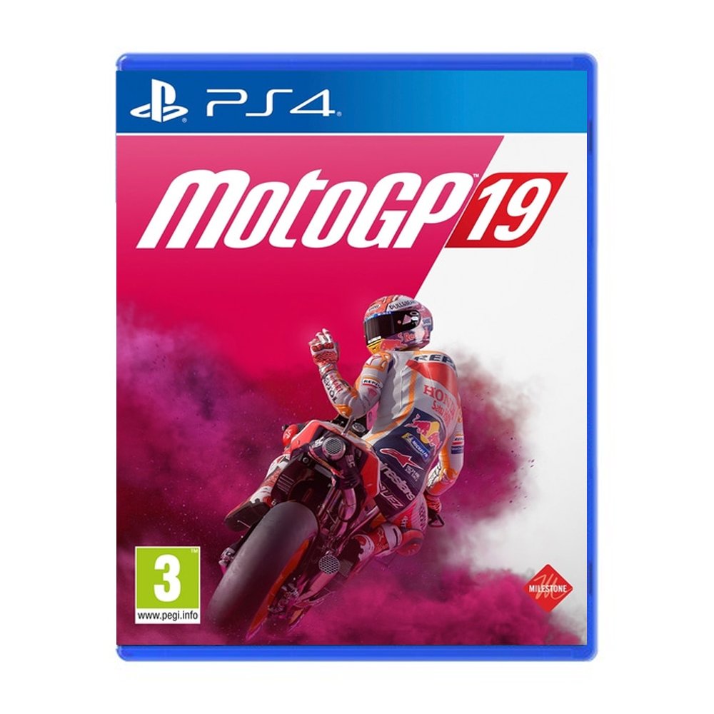 PS4 game MOTO GP19