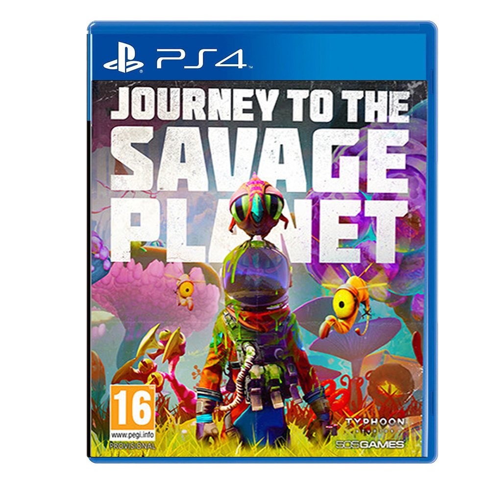 PS4 game Journey to the Savage Planet