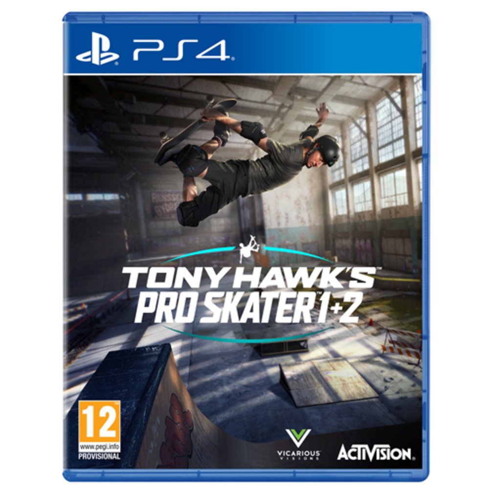 PS4 game Tony Hawk Pro Skater 1+2 Remaster