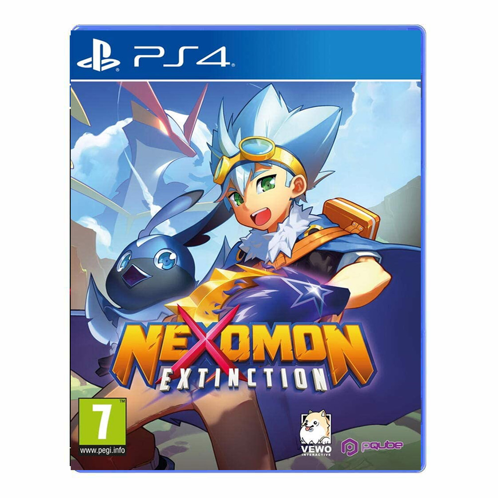 PS4 game Nexomon Extinction