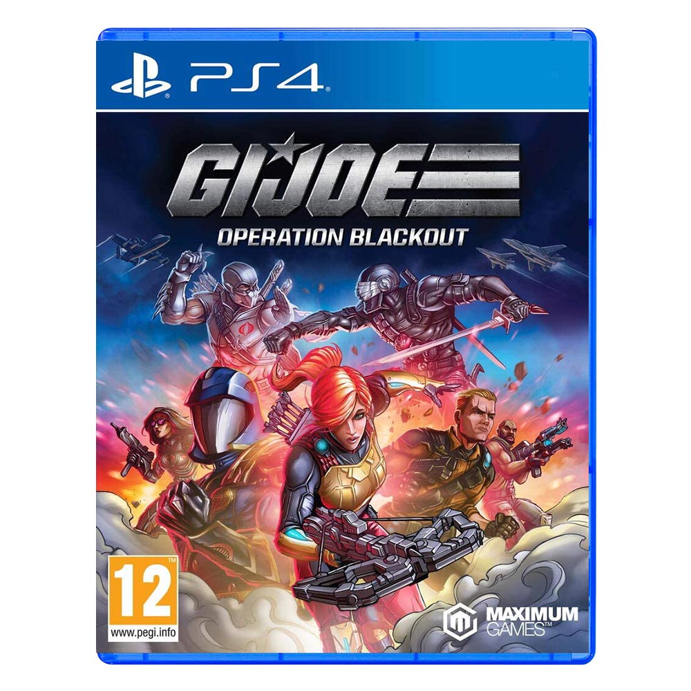 PS4 game GI Joe Operation Blackout