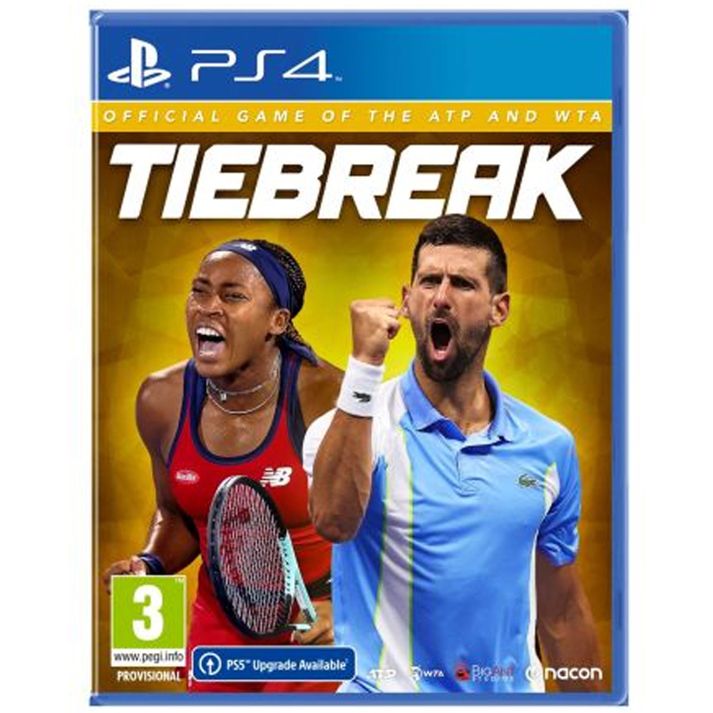 PS4 game Tiebreak