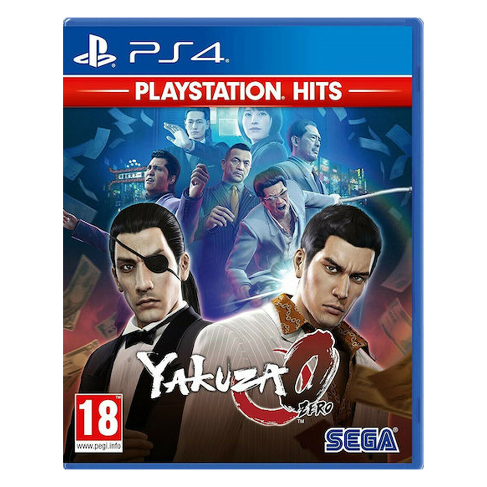 PS4 game Yakuza 0 (Hits)
